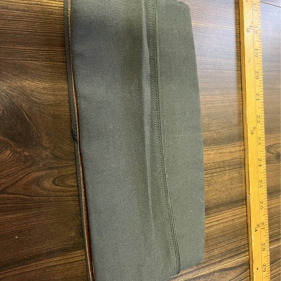 Us Army Men's Dress Green Garrison Cap Ag-344 Uniform Envelope Hat - Picture 4 of 4